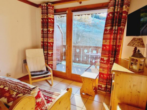 Charmant appartement 4 pers au pied des pistes, animaux admis - FR-1-755-36